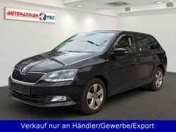 Schwarz Gebraucht 2016 Skoda Fabia Kombi | 6.999 € (Guter Preis)