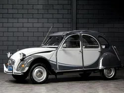 Grau Gebraucht 1986 Citroën 2CV Charleston Cabrio | 16.500 €