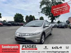 Champagne silver m. Gebraucht 2008 Honda Civic Sport Limousine | 3.799 € (Superpreis)