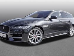 Carpathian grey (grau) Gebraucht 2020 Jaguar XF Sportbrake R-Sport Kombi | 28.910 € (Fairer Preis)
