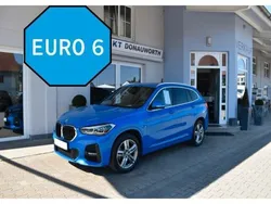 Blau Gebraucht 2021 BMW X1 M Sport SUV | 32.949 € (Etwas zu teuer)