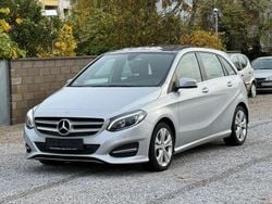 Silber Gebraucht 2015 Mercedes B220 Van / Kleinbus | 13.750 € (Fairer Preis)