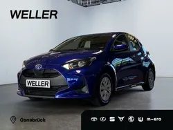 Blau Gebraucht 2022 Toyota Yaris Hybrid Comfort Limousine | 17.850 € (Guter Preis)