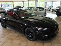 Schwarz Gebraucht 2017 Ford Mustang GT Cabrio | 37.800 € (Fairer Preis)