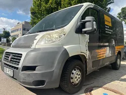 Schwarz Gebraucht 2009 Fiat Ducato Van | 4.000 €