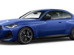 Blau Gebraucht 2024 BMW M240 M Sport Coupé | 52.038 € (Etwas zu teuer)