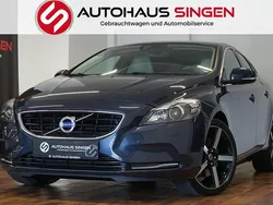 Caspian blue (metallic) Gebraucht 2014 Volvo V40 Summum Kombi | 16.990 € (Teuer)