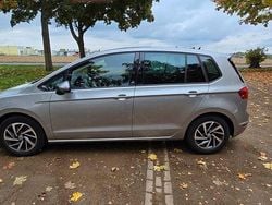 Silber Gebraucht 2017 VW Golf Sportsvan Sound Van / Kleinbus | 11.500 € (Superpreis)
