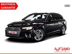 Schwarz Gebraucht 2019 Audi A4 S-Line Kombi | 24.990 € (Fairer Preis)