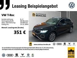 Grau Neu 2025 VW T-Roc Goal SUV | 29.699 € (Superpreis)