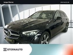 Unilack schwarz Gebraucht 2024 Mercedes C300e Kombi | 39.880 € (Guter Preis)