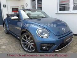 Blue silk metallic Gebraucht 2018 VW Beetle R-line Cabrio | 34.780 €