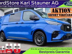Fast blue Neu 2025 Ford Transit Custom Van / Kleinbus | 67.806 €