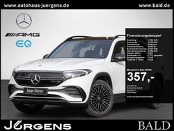 Digitalweiss Gebraucht 2024 Mercedes EQB350 AMG SUV | 44.490 € (Teuer)