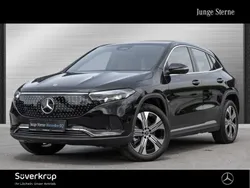 Schwarzlack kosmosschwarz Gebraucht 2024 Mercedes EQA350 SUV | 37.935 € (Superpreis)