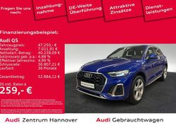 6i ultrablau metallic (metallic) Gebraucht 2024 Audi Q5 Ambiente SUV | 47.250 € (Guter Preis)