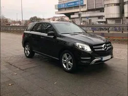 Schwarz Gebraucht 2017 Mercedes GLE350 SUV | 34.000 € (Guter Preis)