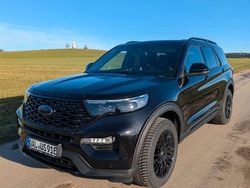 Schwarz Gebraucht 2021 Ford Explorer ST-Line SUV | 39.750 € (Guter Preis)