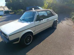 Weiß Gebraucht 1982 VW Golf Cabriolet Cabrio | 4.100 €