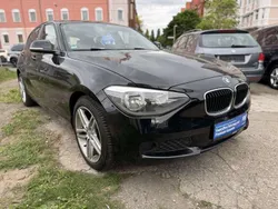 Schwarz Gebraucht 2012 BMW 114 Comfort Edition Kleinwagen | 7.990 € (Fairer Preis)