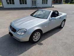 Silber Gebraucht 1999 Mercedes SLK200 Cabrio | 2.600 € (Superpreis)
