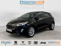 Schwarz Gebraucht 2019 Ford Fiesta Titanium Kleinwagen | 12.689 € (Fairer Preis)