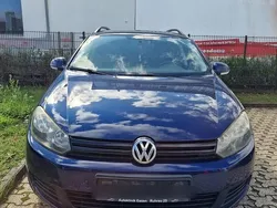 Blau Gebraucht 2009 VW Golf VI Kombi | 3.200 € (Fairer Preis)