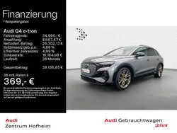 Taifungrau metallic Gebraucht 2021 Audi Q4 e-tron Ambiente SUV | 34.990 €