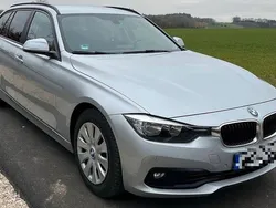 Silber Gebraucht 2016 BMW 318 Kombi | 8.700 € (Superpreis)