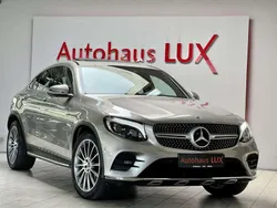 Mojavesilber metalliclack Gebraucht 2018 Mercedes GLC250 AMG line Coupé | 36.990 € (Teuer)