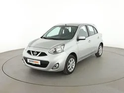 Grau Gebraucht 2015 Nissan Micra Acenta Kleinwagen | 6.750 € (Fairer Preis)