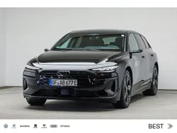 Schwarz Gebraucht 2025 Audi A6 e-tron Performance Kombi | 76.645 € (Fairer Preis)