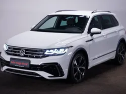 Weiss Gebraucht 2021 VW Tiguan R-line SUV | 29.499 € (Guter Preis)
