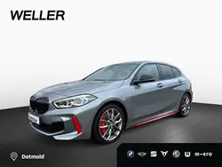 Skyscraper grau Gebraucht 2024 BMW 128 Comfort Edition Limousine | 32.850 € (Guter Preis)