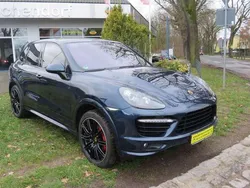 Dunkelblaumetallic Gebraucht 2013 Porsche Cayenne Turbo SUV | 32.500 € (Fairer Preis)