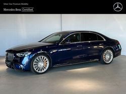 Blau Gebraucht 2025 Mercedes S63 AMG AMG Limousine | 170.900 €