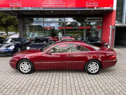 Rot (titanitrot metallic) Gebraucht 1999 Mercedes CL500 Coupé | 19.900 €