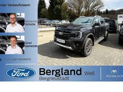 Agate black metallic schwarz Neu 2025 Ford Ranger Wildtrack Abholung | 55.480 € (Fairer Preis)