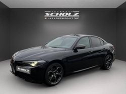 Schwarz Gebraucht 2022 Alfa Romeo Giulia Estrema Limousine | 39.490 € (Etwas zu teuer)