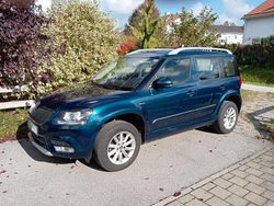 Blau Gebraucht 2015 Skoda Yeti Active SUV | 10.300 € (Fairer Preis)