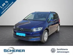 Blau (metallic) Gebraucht 2024 VW Touran Comfortline Van / Kleinbus | 30.900 € (Guter Preis)