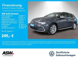 Delfingrau metallic Gebraucht 2022 VW Golf Alltrack Kombi | 24.890 € (Guter Preis)