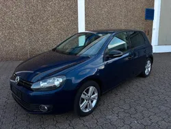 Blau Gebraucht 2012 VW Golf VI Match Limousine | 4.800 € (Fairer Preis)