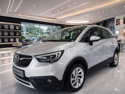 Silber Gebraucht 2017 Opel Crossland Innovation SUV | 13.950 € (Fairer Preis)