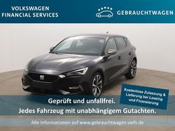 Schwarz Gebraucht 2021 Seat Leon FR-Line Limousine | 20.539 € (Fairer Preis)