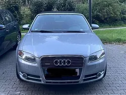Silber Gebraucht 2007 Audi A4 Cabriolet S-Line Cabrio | 11.900 € (Teuer)