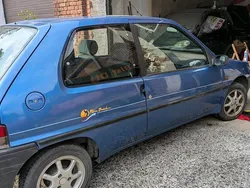 Blau Gebraucht 1995 Peugeot 106 Kleinwagen | 499 €