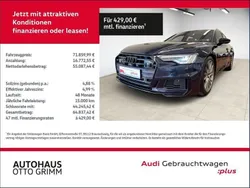 Blau Gebraucht 2024 Audi S6 Performance Kombi | 69.479 € (Fairer Preis)