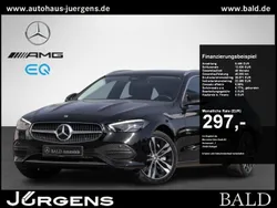 Schwarz unilack schwarz Gebraucht 2022 Mercedes C300e Avantgarde Kombi | 31.540 € (Guter Preis)