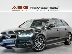 Schwarz Gebraucht 2014 Audi A6 S-Line Kombi | 21.990 € (Teuer)